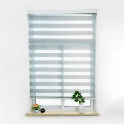 Custom Sizes Available Zip Track Screen Blackout Roller Blinds for Home