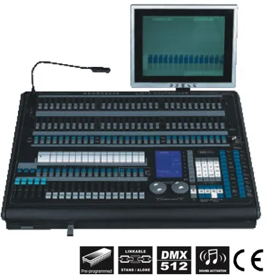Pearl 2010 DMX Lighting Console (2048 Channels) (NE-2010)
