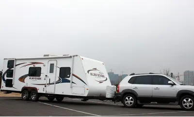 RV, Motor Home, Camper Trailer, Kitchen Trailer