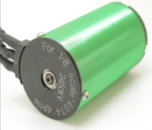 4-Pole 4074 Inrunner RC Control Brushless RC Micro Motor