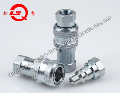 Lsq-Tc Thread Locked Type Hydraulic Quick Coupling