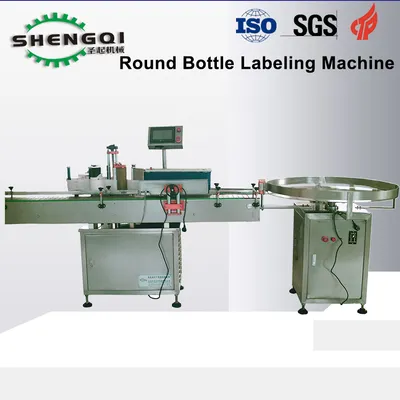 Automatic Hand Wet Wipes Cans Auto Labeling Sticker Machine