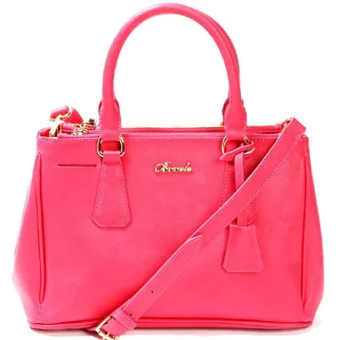 Vogue Lady Leather Handbag (YLD0105-20)