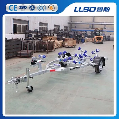 3.65m Rib350r Boat Trailer for Rubber Boat Rib Boat