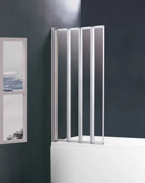Bi-Fold Shower Bath Screen BS-85