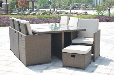 High Quality PE Rattan Sofa Set
