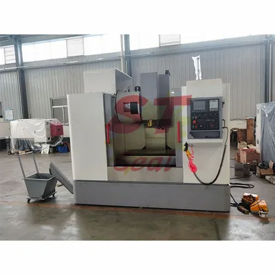 Quality Reliable Operation High Productivity Versatile CNC Vertical Machining Center