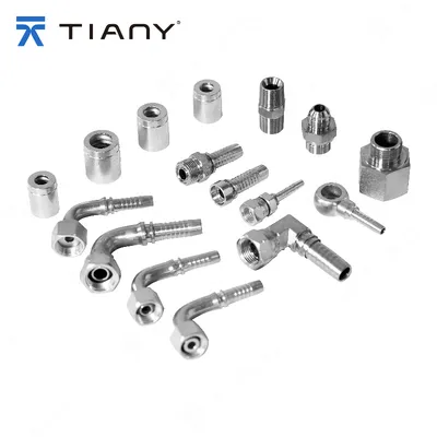 Durable Hydraulic Hose Flange for High Pressure Industrial Use