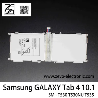 3.8V 6800mAh Battery Eb-Bt530fbu for Samsung Galaxy Tab 4 10.1 Sm - T530 T530nu T535
