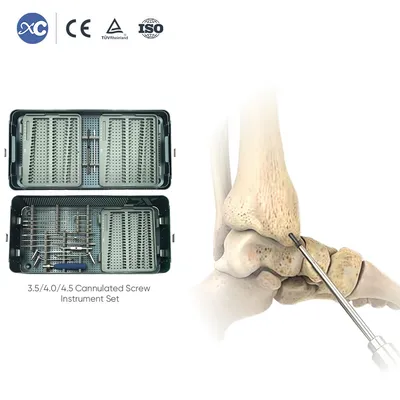 Advanced Orthopedic Bone Instruments for Cannulated Screw Trauma Operation