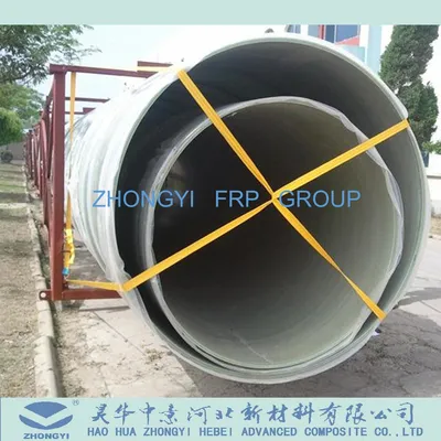 High Quality with High Strength Building Material FRP Pipe