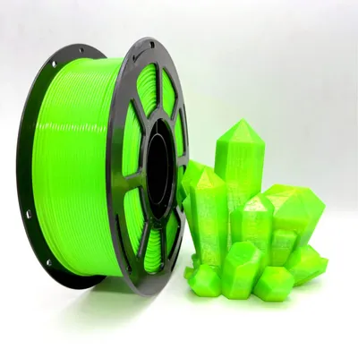 Real Silk Polylactic Acid Filament 1.75mm Polylactic Acid PETG 3D Printer Filament 1kg