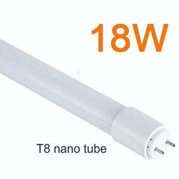 18W T5 T8 Nano Aluminum LED Tube