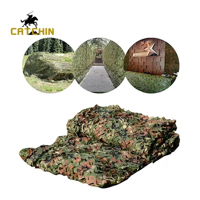 Woodland Camouflage Net Forest Camo Netting