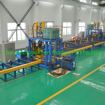 Factory Sale Light Duty H Beam Steel Production Line