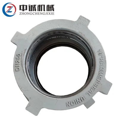 Pneumatic Union for Drilling Mud Systems: Fast-Connect Pipeline Joint in Solids Control