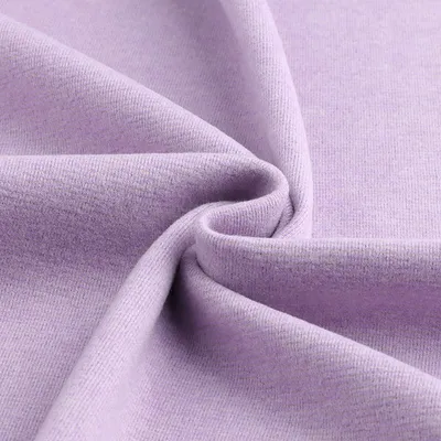Premium Soft Wear-Resistant Polyester Wool Blend Knit Fabric