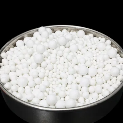 Thermal-Shock-Resistant Ultra-Dense Zirconium Oxide Ceramic Ball for Column Filling with Cost-Effective Media