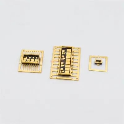 Multi-Channel Hermetic Box Package with Leadframe for Optical Modules