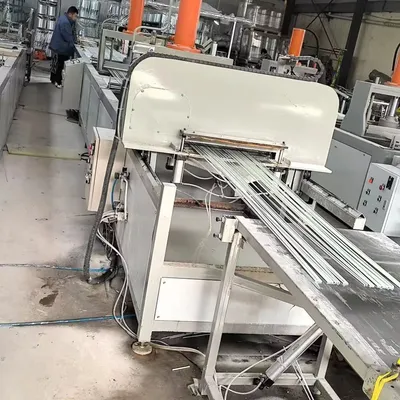 Customized Multi-Track Processing FRP Gfrp Rebar Bend Pultrusion Machine