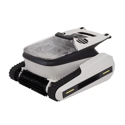 Shark Intelligent Wireless Robot with Wall-Climbing for Automatic Pool Cleaning Swimming Pool