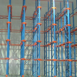 Drive In Pallet Racking System