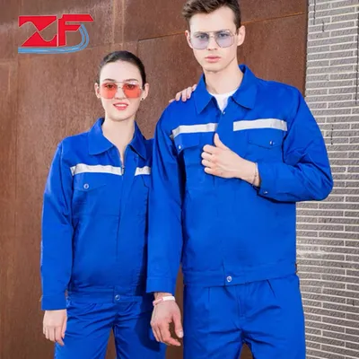 Construct Work Wear Clothing Safety Reflective Workwear Work Suits Worker Labor Clothing Overall