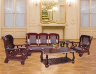Wooden Sofa (03)