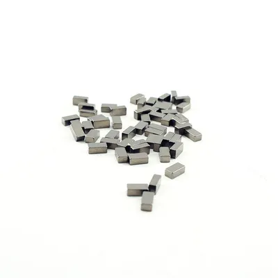 Many Types Cobalt Alloy Saw Tips for Band Saw Blade-- Rectangle