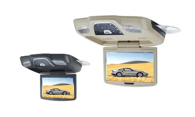 Flip-Down Car Monitor/TV/DVD (8.5'' ZP850DT)