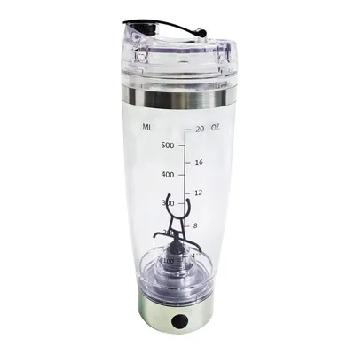 Custom Logo Print BPA Free Gym Sports Blender Protein Shaker Bottle