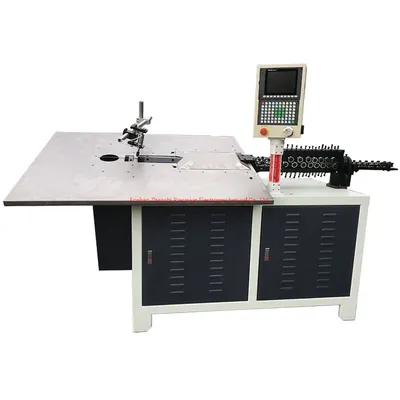 Monthly Deals Automatic CNC 2D Wire Bending Machine