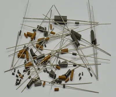 RF Carbonyl Iron Chokes Coilform