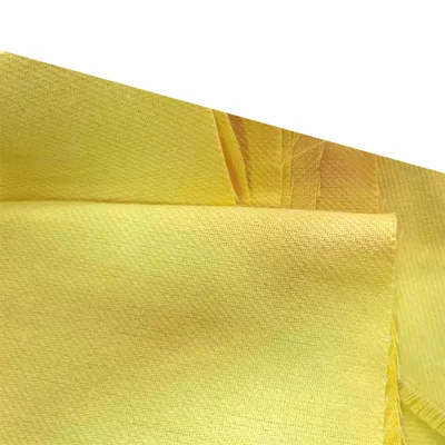 Anti Cut Gloves Protection Cloth Aramid Spun Yarn Fabric