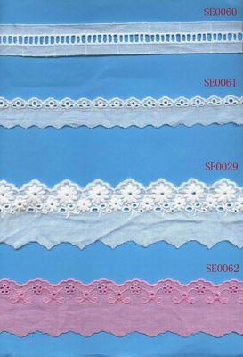 Cotton Embroidery Lace