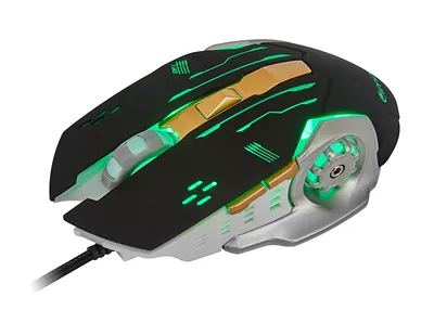 2018 PC Gaming Wired Mouse with Good Hand Feeling