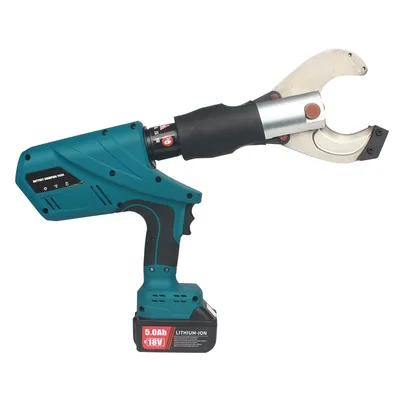 Ez-65c Cordless Battery Powered Hydraulic Cable Cutting Tool Dia 65mm Cable Cutter