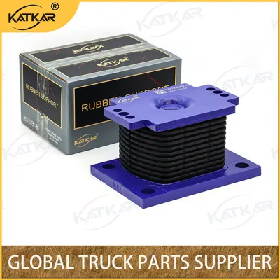 High Quality Truck Spare Parts Chassis Parts Rubber Support Rubber Seat Az9725520278 for Sinotruk HOWO