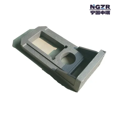 Ductile Iron Castings / Spheroidal Graphite Iron Casting for Electric Motor Base