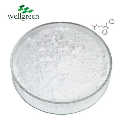 Nutritional Supplement Raw Material 99% Pure Mt CAS 73-31-4 Melatonin for Sleep