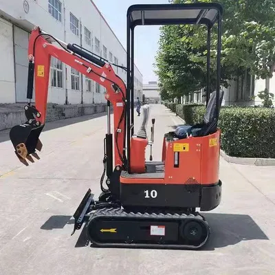 High-Performance 1 Ton Mini Excavator for International Buyers