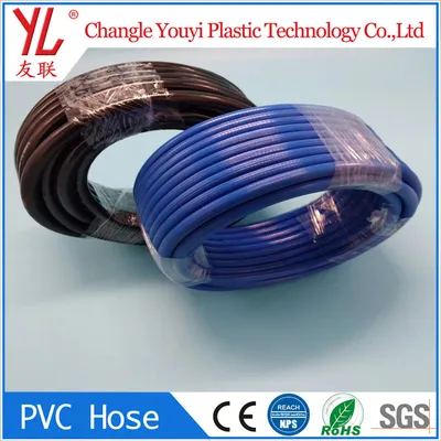 Chemical Resistant High Pressure Fiber Braid PVC LPG/ Gas Hose