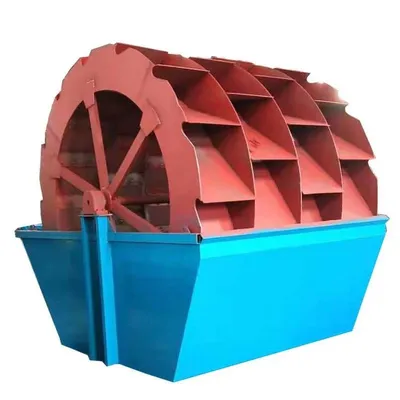 Wheel Sand Washer Sand Washing Machine