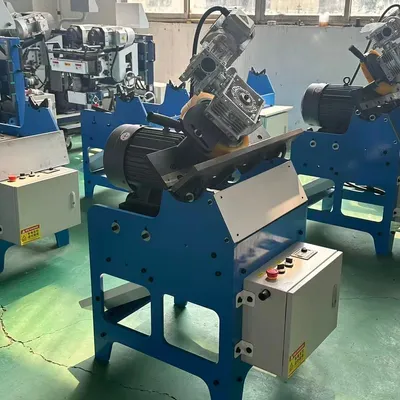 Customized Large Beveling Machine Single Sided Beveling Machine for Metalworking with T8020 Bench Type Beveling Machine