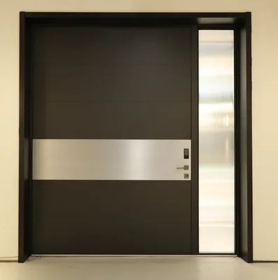 Factory Direct Custom Exterior Metal Door Anti-Theft Security Door for Luxury Villa Entry