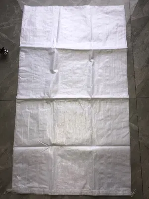 Factory 25kg 40kg 50kg 90kg 100kg Woven Polypropylene Bag PP Woven Bag for Grain Rice Flour Food Wheat