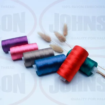 Excellent Quality 100% Polyester Embroidery Thread 120d/2 1000m Craft Thread & Sewing Thread