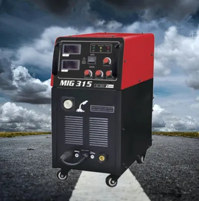 Mlg Inbuilt Wire Feeder Series Laser Welding Machine MIG315