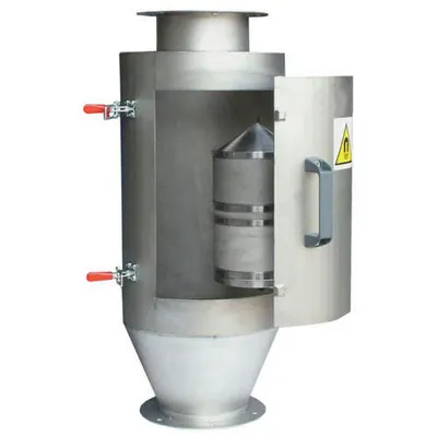 Stainless Steel Magnetic Filter Separator for Food Industry Safety
