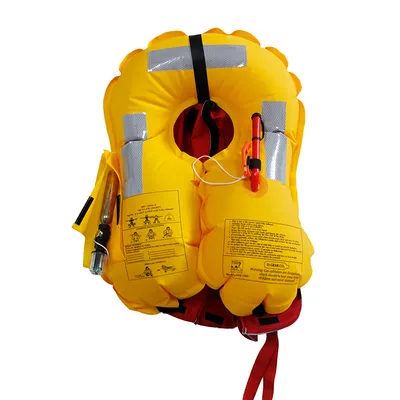 150n Inflatable Life Jacket/CE Approved Life Jacket Safety Vest /Life Vest Marine Lifejacket